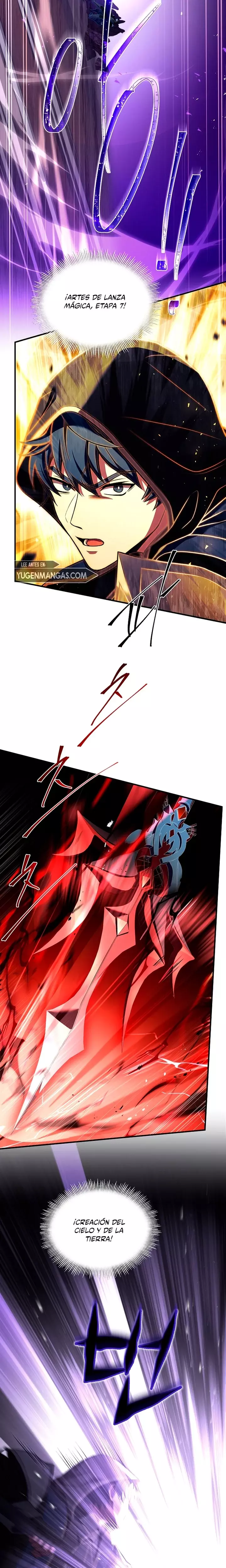 Read El retorno del legendario caballero de la lanza ES Manga Online