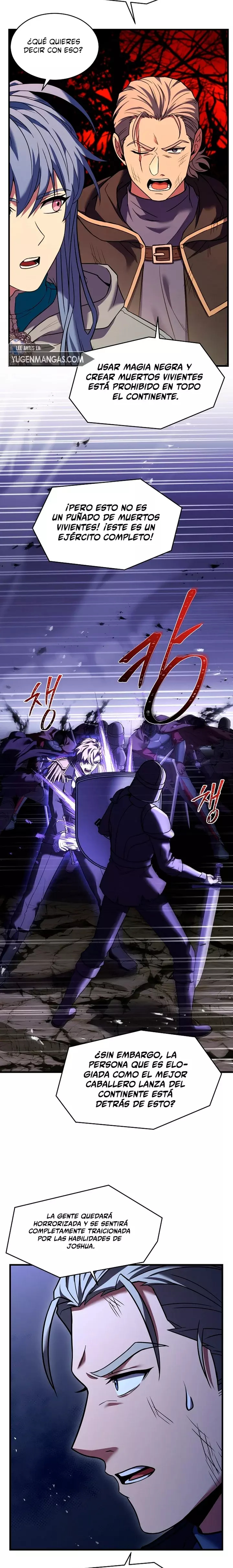 Read El retorno del legendario caballero de la lanza ES Manga Online