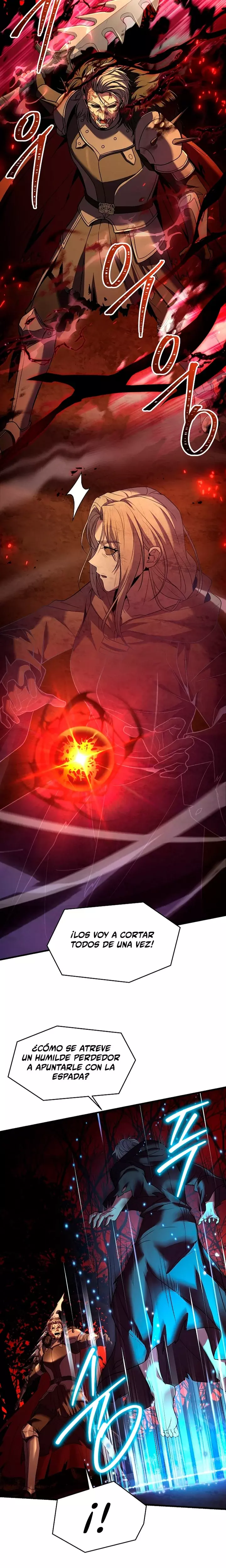 Read El retorno del legendario caballero de la lanza ES Manga Online