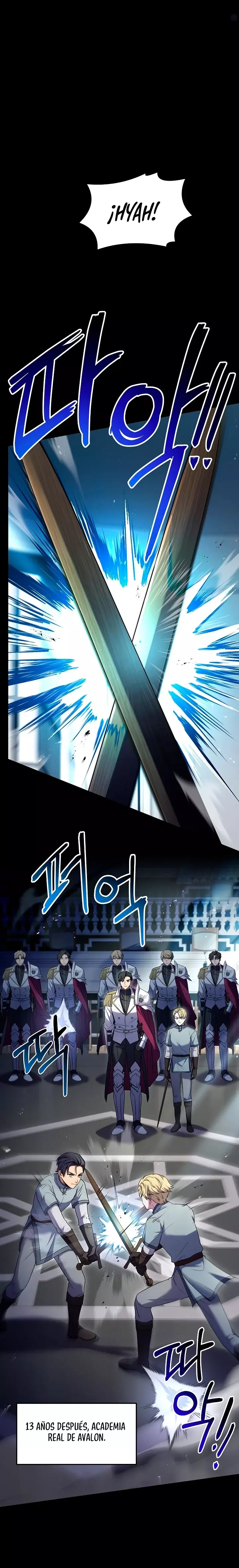 Read El retorno del legendario caballero de la lanza ES Manga Online