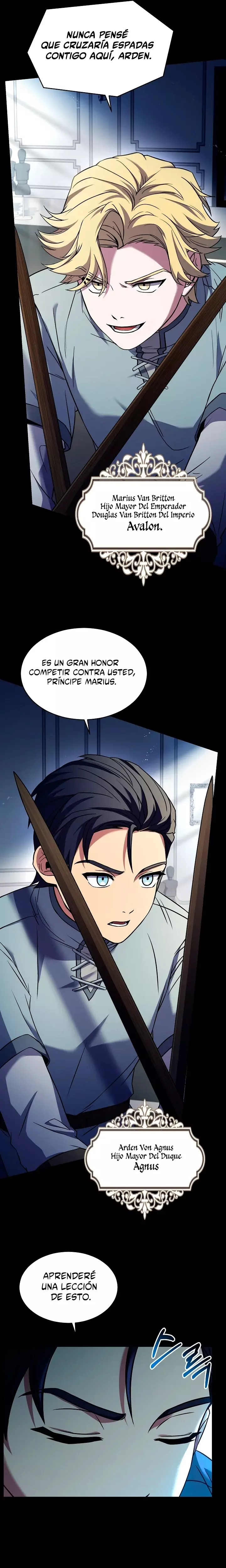 Read El retorno del legendario caballero de la lanza ES Manga Online