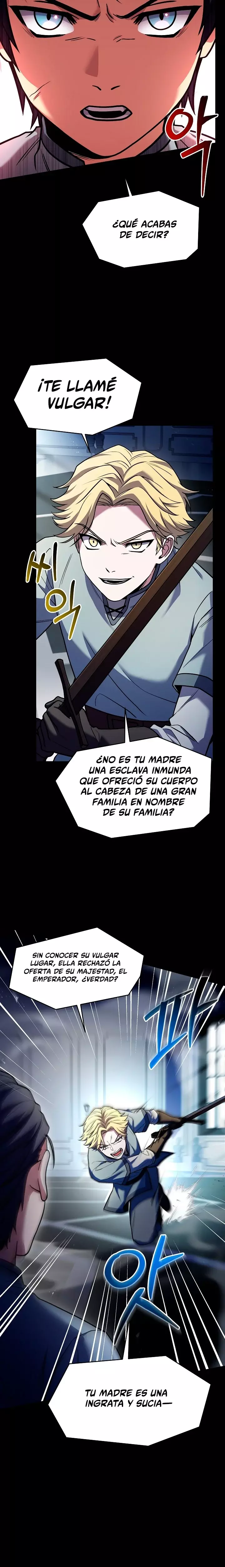 Read El retorno del legendario caballero de la lanza ES Manga Online