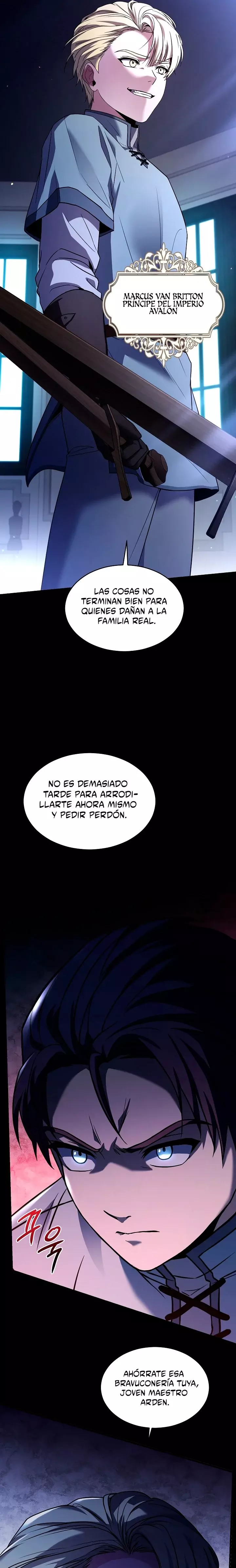 Read El retorno del legendario caballero de la lanza ES Manga Online