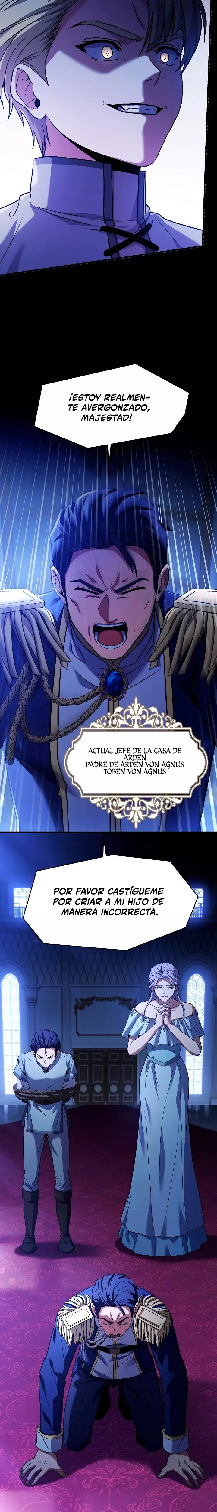 Read El retorno del legendario caballero de la lanza ES Manga Online