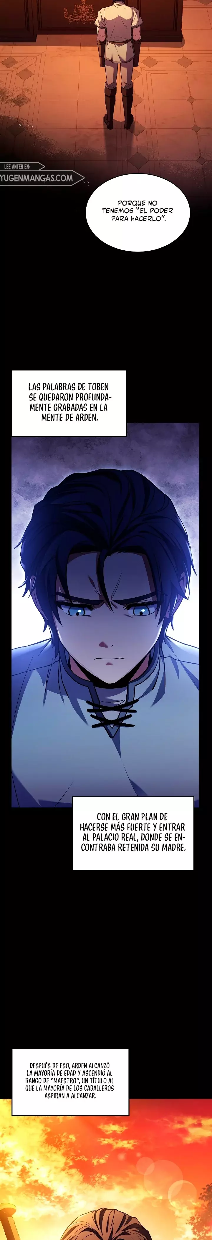 Read El retorno del legendario caballero de la lanza ES Manga Online
