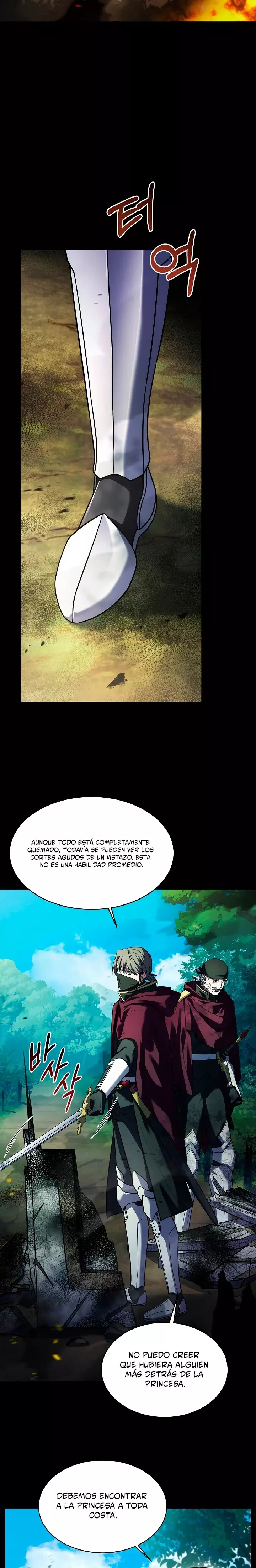 Read El retorno del legendario caballero de la lanza ES Manga Online