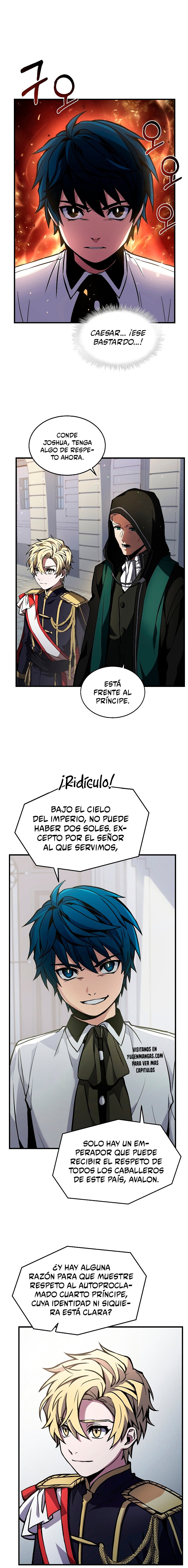 Read El retorno del legendario caballero de la lanza ES Manga Online