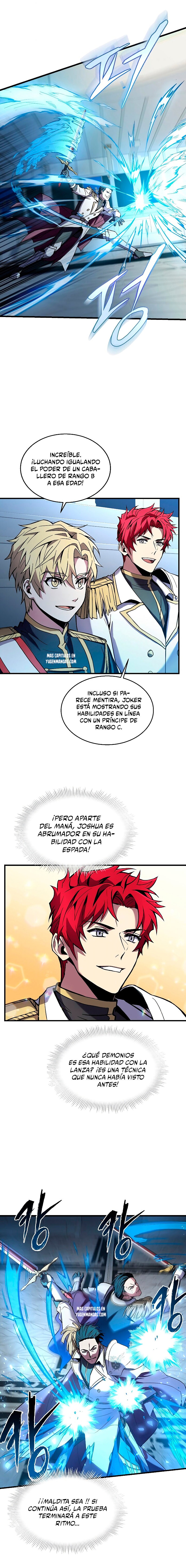 Read El retorno del legendario caballero de la lanza ES Manga Online