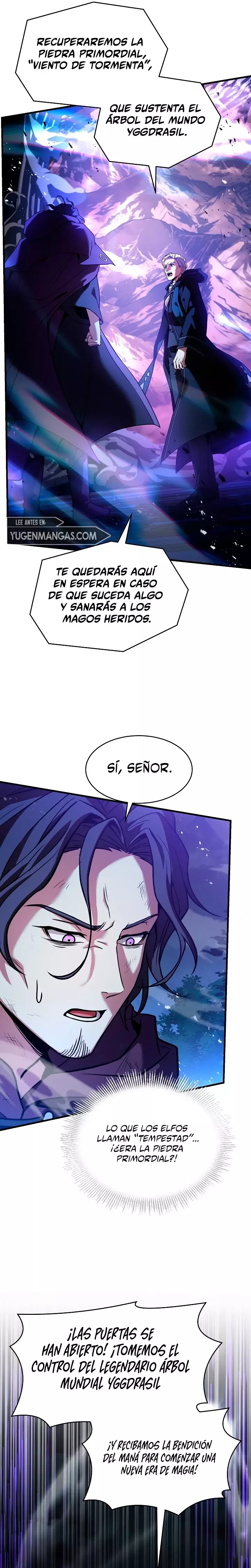 Read El retorno del legendario caballero de la lanza ES Manga Online