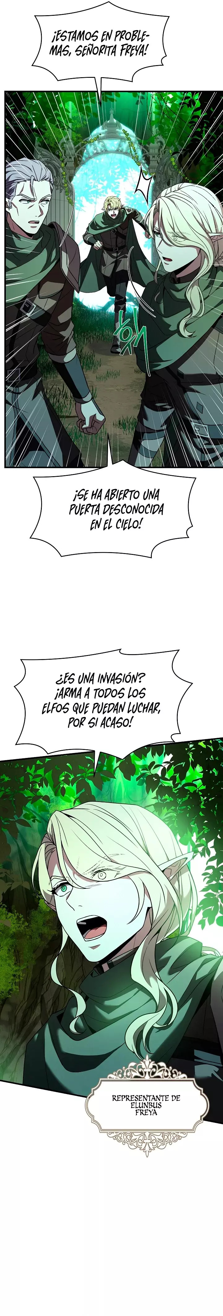 Read El retorno del legendario caballero de la lanza ES Manga Online