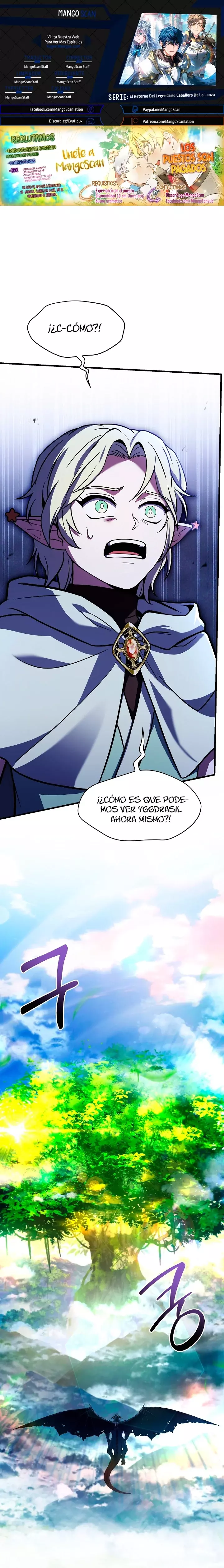 Read El retorno del legendario caballero de la lanza ES Manga Online
