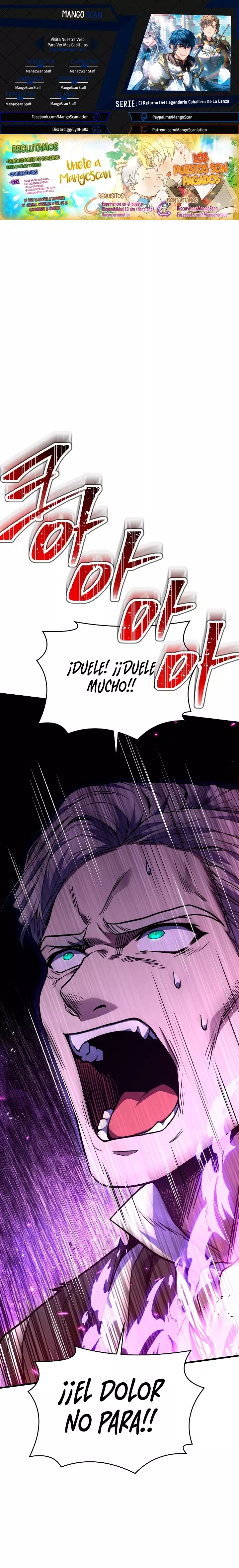 Read El retorno del legendario caballero de la lanza ES Manga Online