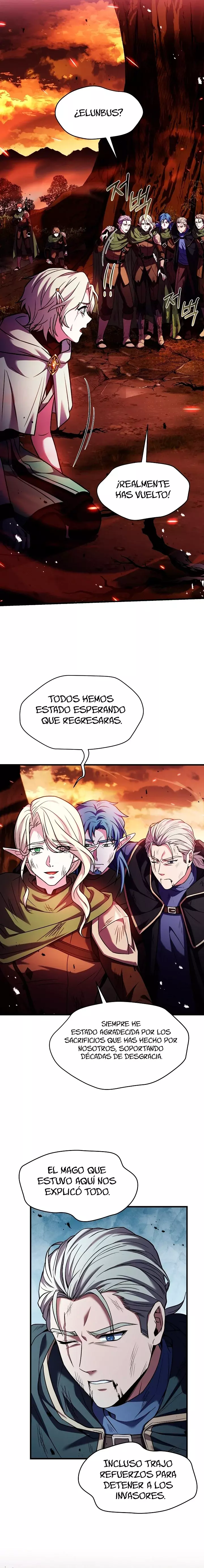 Read El retorno del legendario caballero de la lanza ES Manga Online