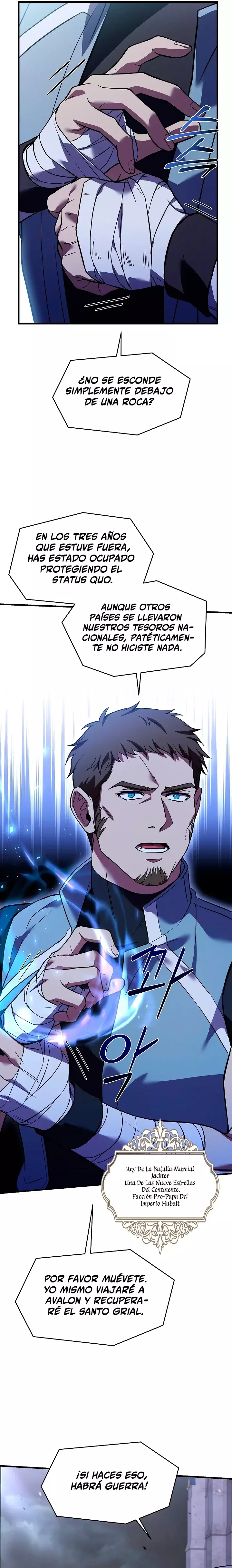 Read El retorno del legendario caballero de la lanza ES Manga Online