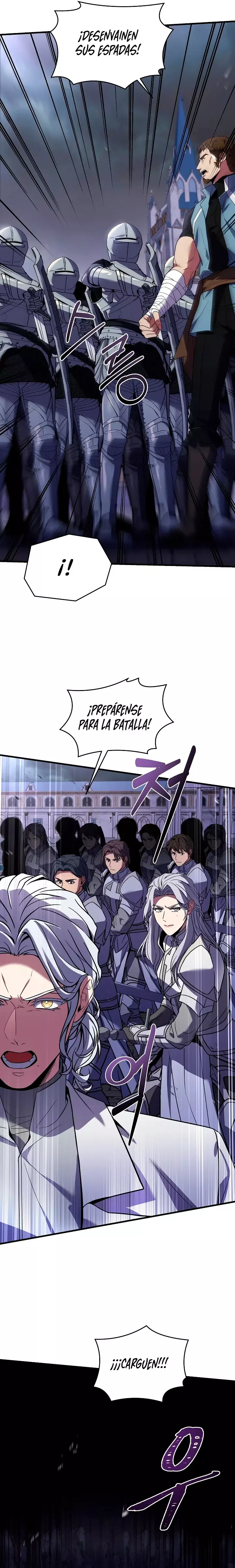Read El retorno del legendario caballero de la lanza ES Manga Online