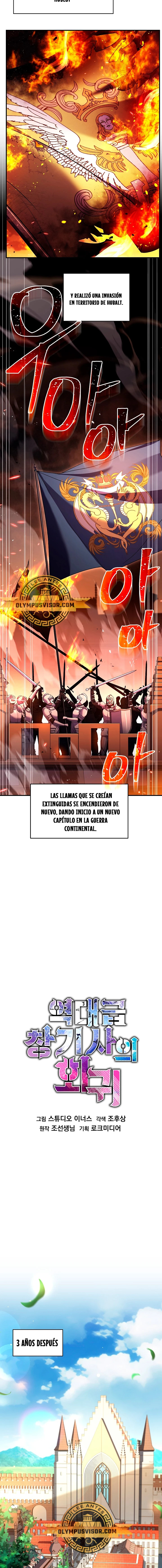 Read El retorno del legendario caballero de la lanza ES Manga Online