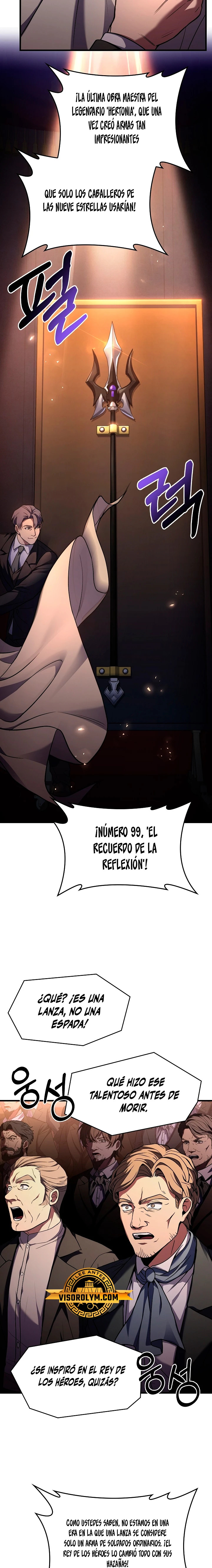 Read El retorno del legendario caballero de la lanza ES Manga Online