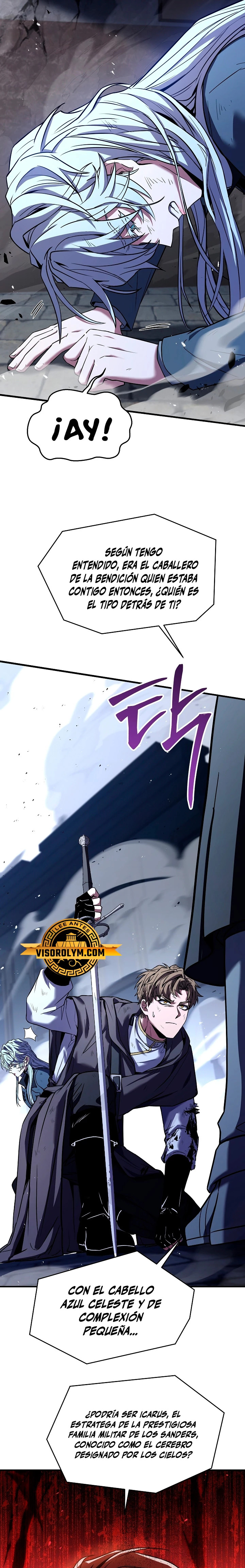 Read El retorno del legendario caballero de la lanza ES Manga Online