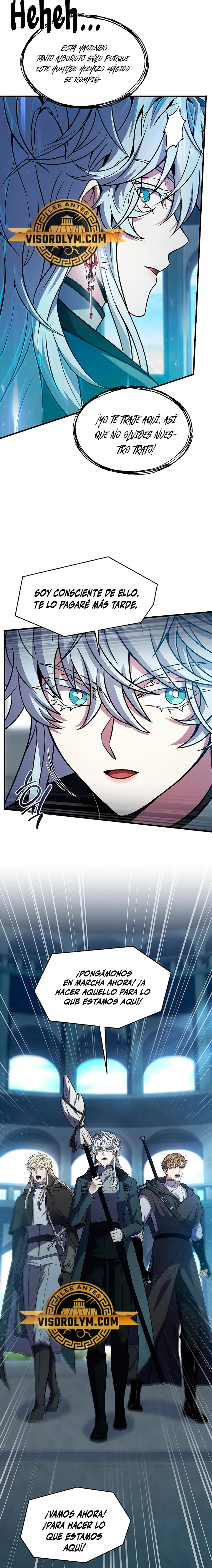 Read El retorno del legendario caballero de la lanza ES Manga Online