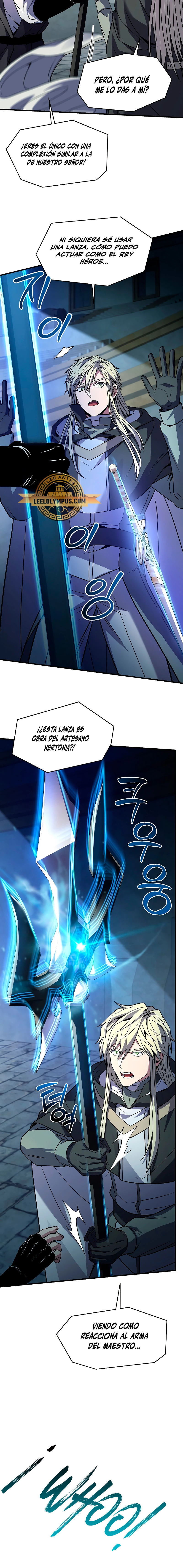 Read El retorno del legendario caballero de la lanza ES Manga Online