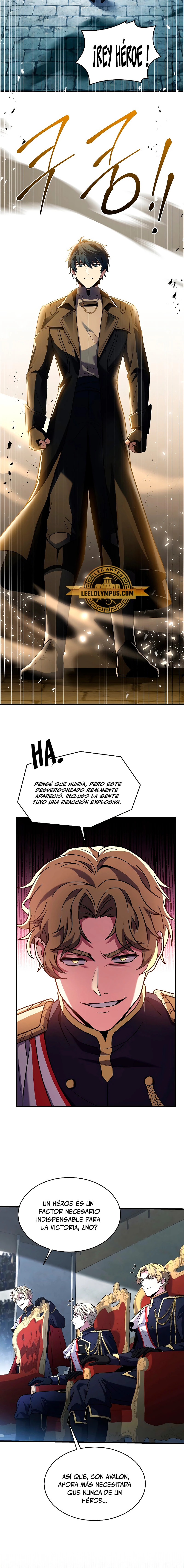 Read El retorno del legendario caballero de la lanza ES Manga Online