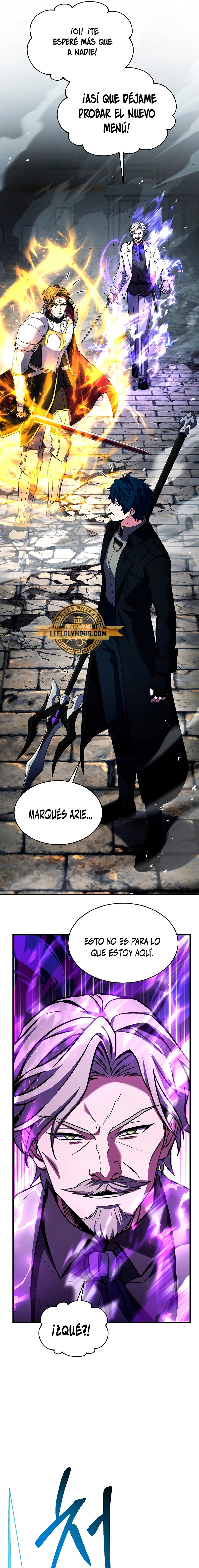 Read El retorno del legendario caballero de la lanza ES Manga Online