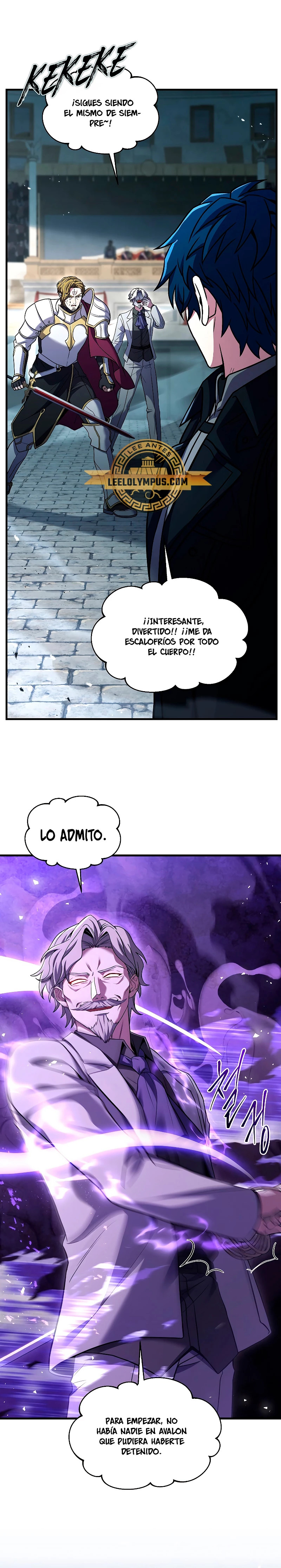Read El retorno del legendario caballero de la lanza ES Manga Online