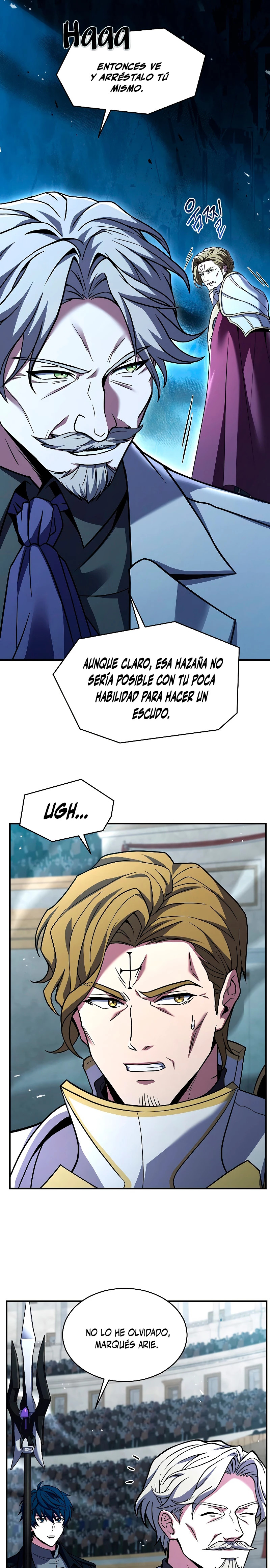 Read El retorno del legendario caballero de la lanza ES Manga Online