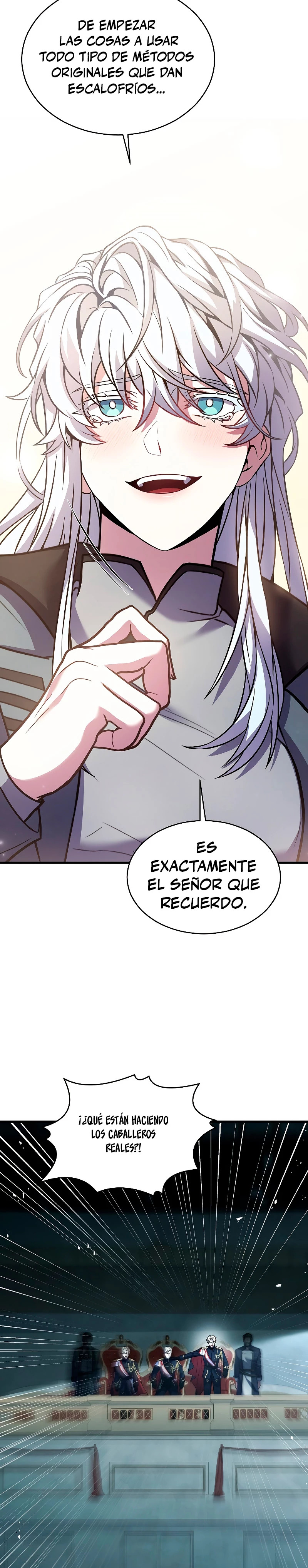 Read El retorno del legendario caballero de la lanza ES Manga Online