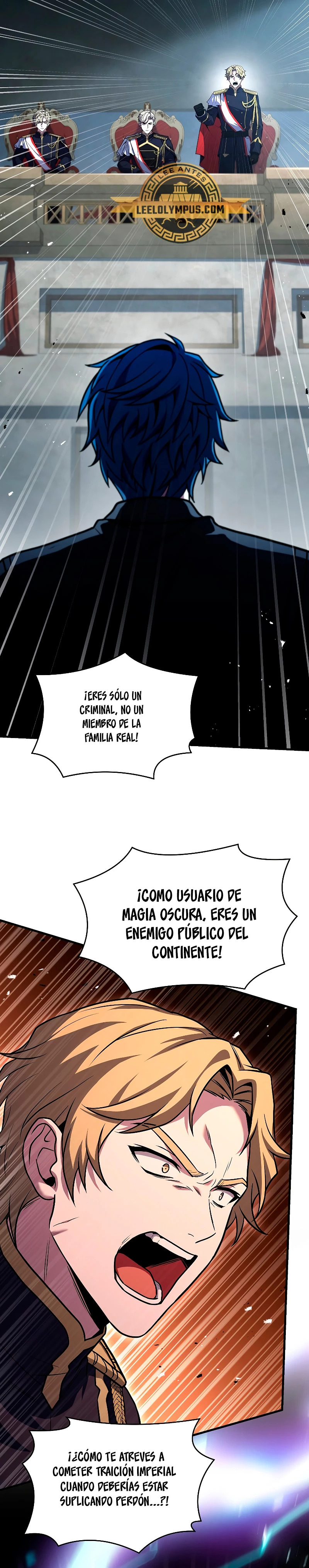 Read El retorno del legendario caballero de la lanza ES Manga Online