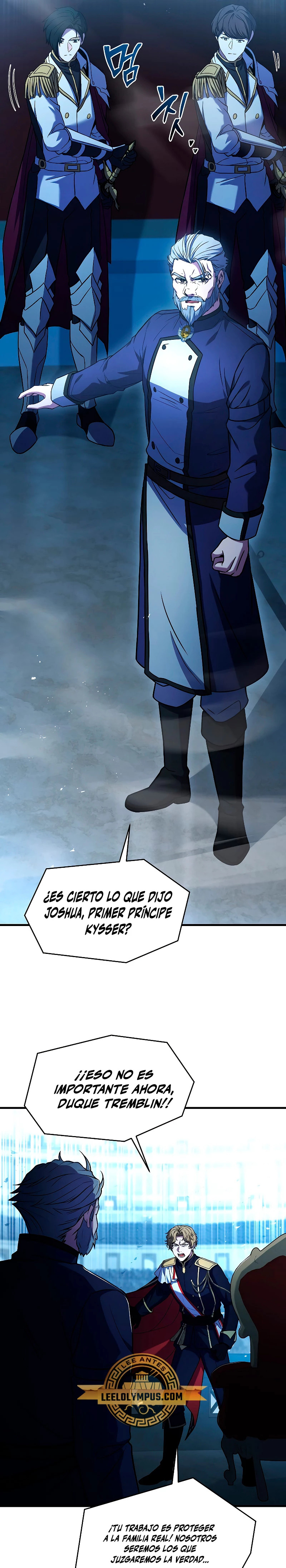 Read El retorno del legendario caballero de la lanza ES Manga Online