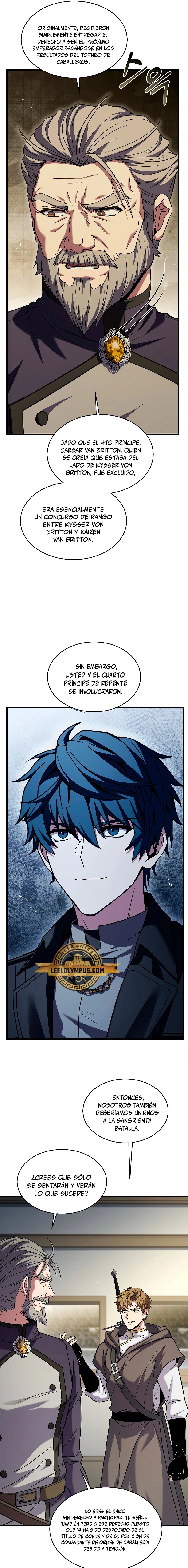 Read El retorno del legendario caballero de la lanza ES Manga Online
