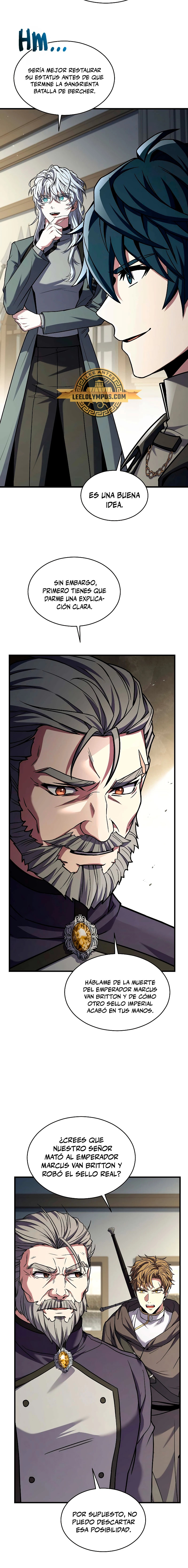Read El retorno del legendario caballero de la lanza ES Manga Online