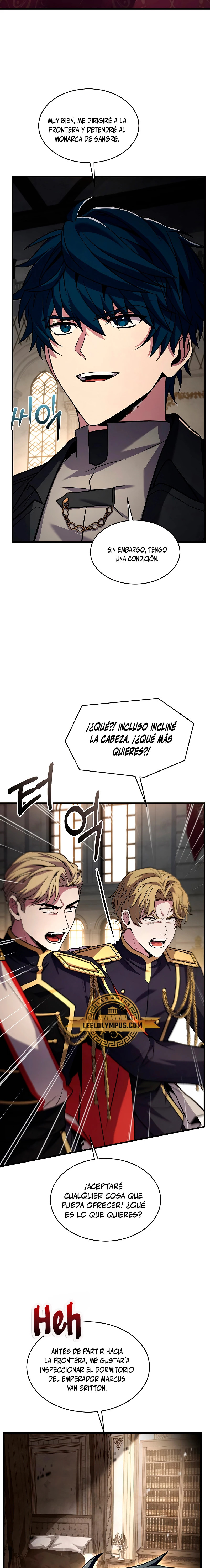 Read El retorno del legendario caballero de la lanza ES Manga Online