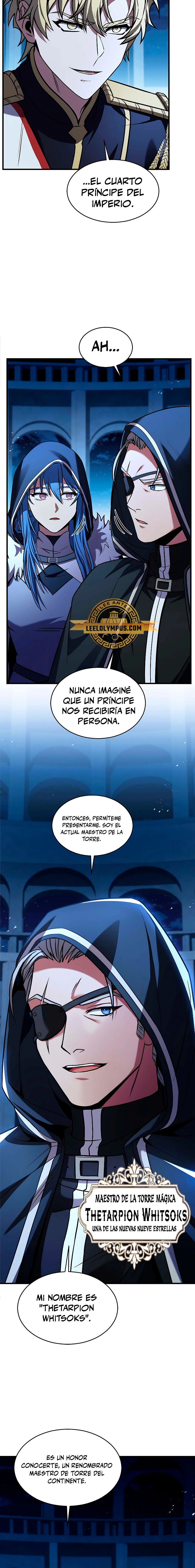 Read El retorno del legendario caballero de la lanza ES Manga Online