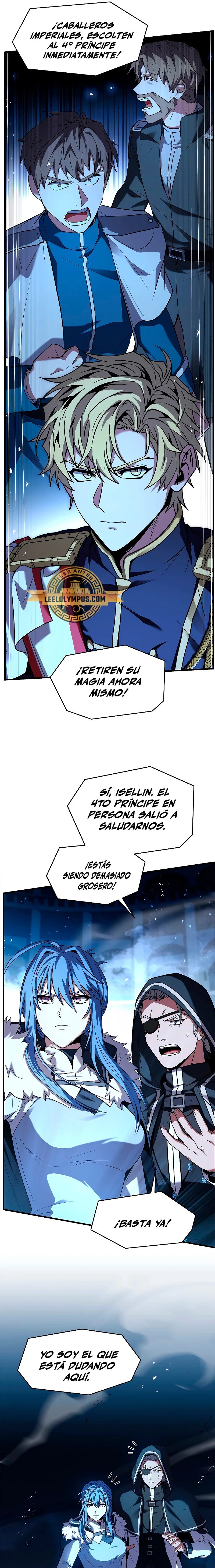 Read El retorno del legendario caballero de la lanza ES Manga Online