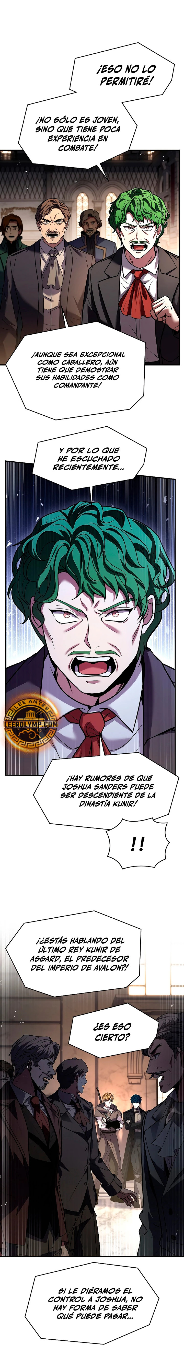 Read El retorno del legendario caballero de la lanza ES Manga Online