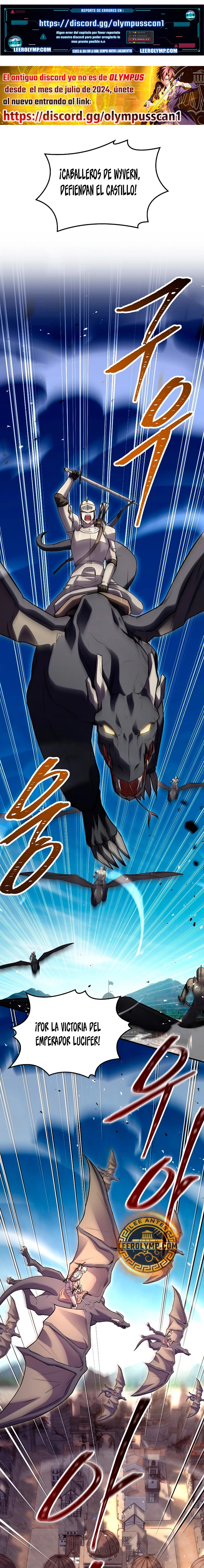 Read El retorno del legendario caballero de la lanza ES Manga Online