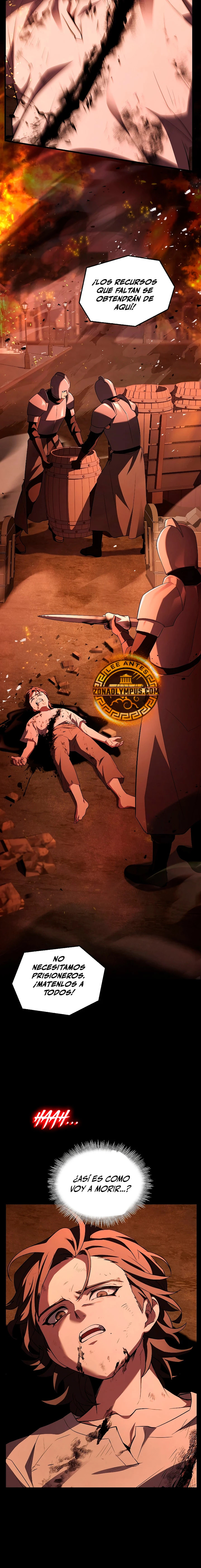 Read El retorno del legendario caballero de la lanza ES Manga Online