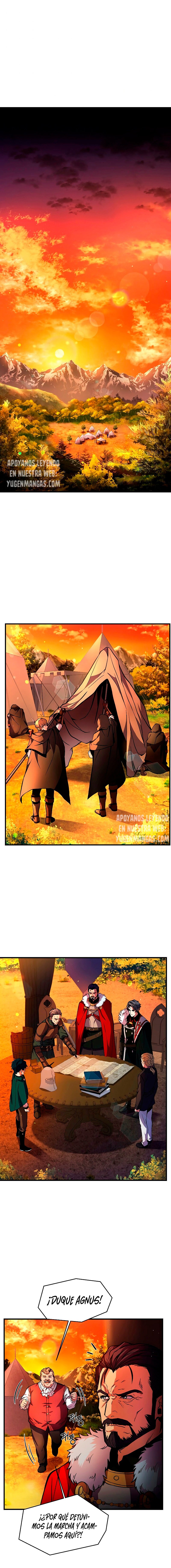 Read El retorno del legendario caballero de la lanza ES Manga Online