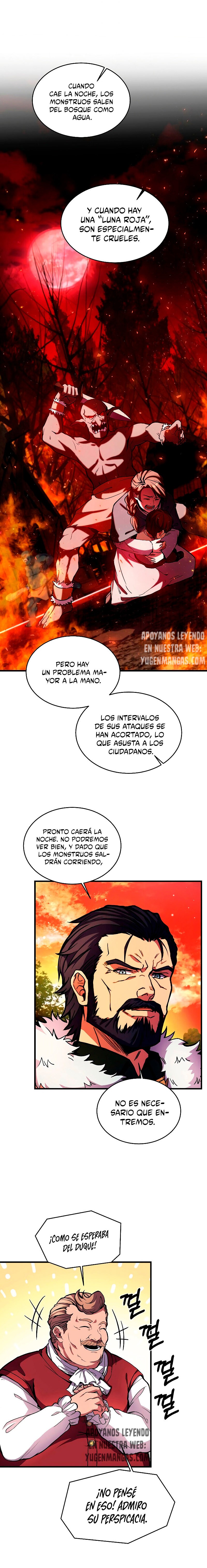 Read El retorno del legendario caballero de la lanza ES Manga Online