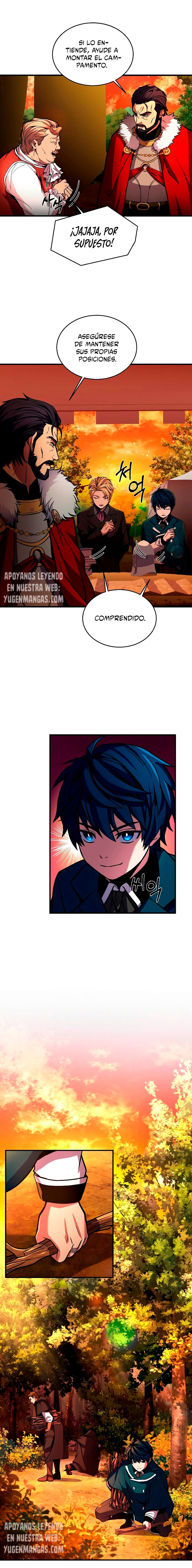Read El retorno del legendario caballero de la lanza ES Manga Online