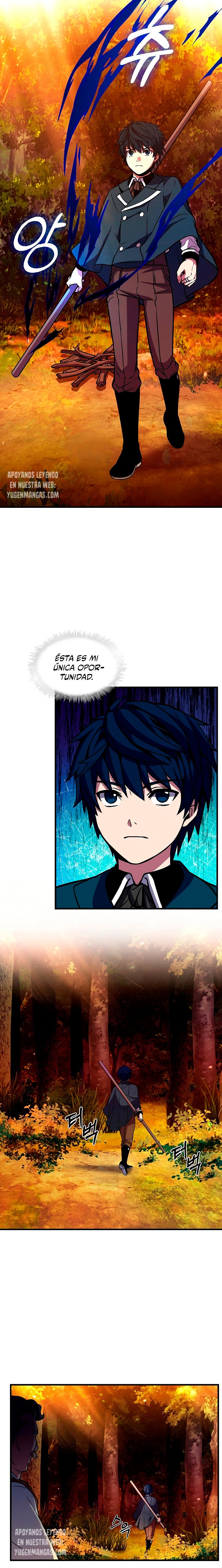 Read El retorno del legendario caballero de la lanza ES Manga Online