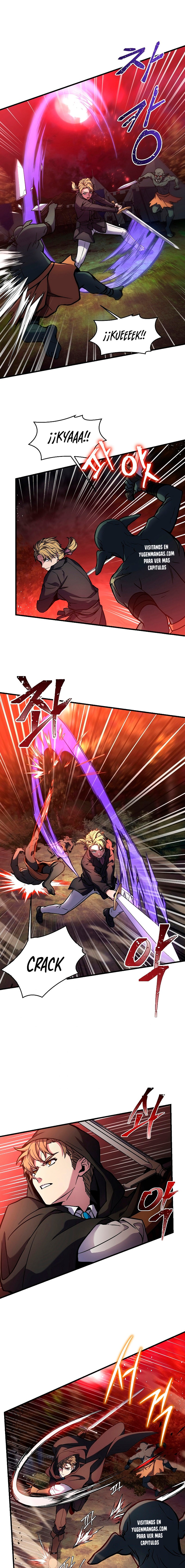Read El retorno del legendario caballero de la lanza ES Manga Online