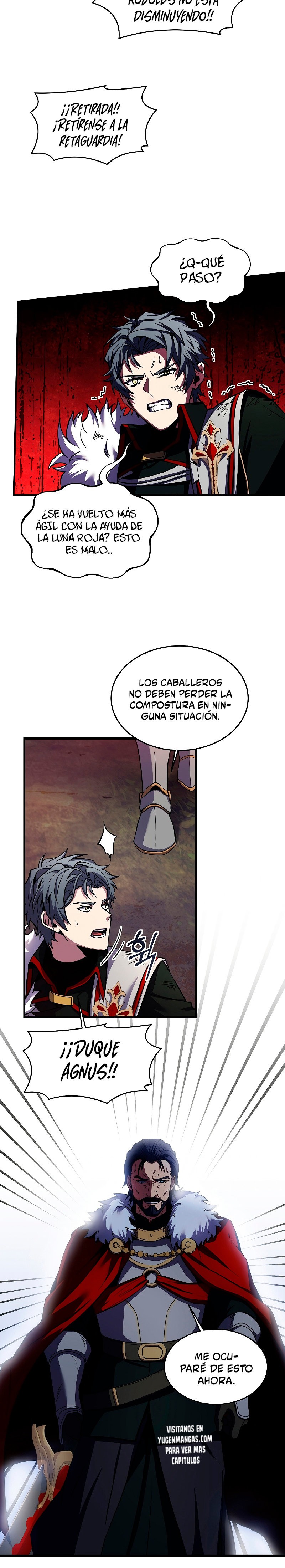 Read El retorno del legendario caballero de la lanza ES Manga Online