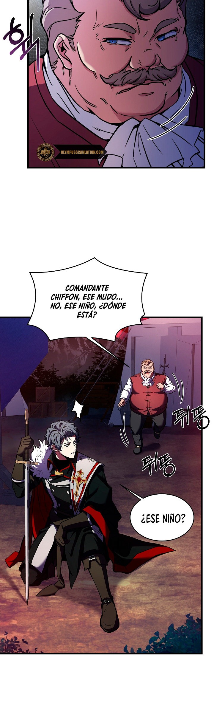 Read El retorno del legendario caballero de la lanza ES Manga Online