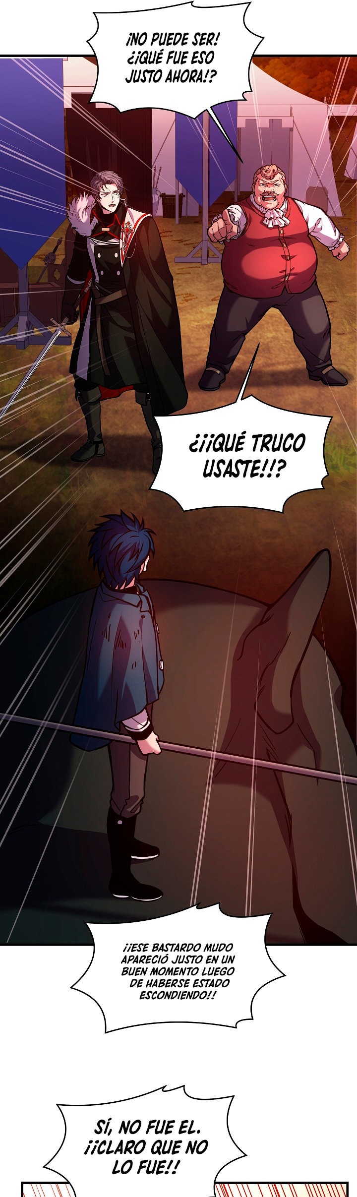 Read El retorno del legendario caballero de la lanza ES Manga Online