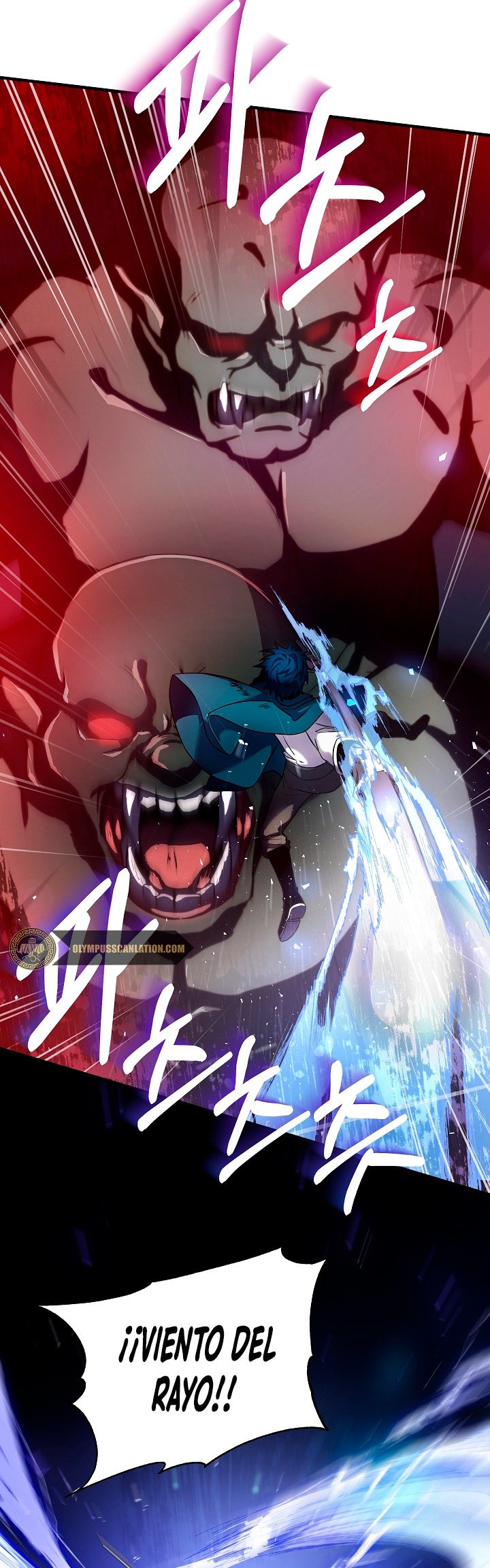 Read El retorno del legendario caballero de la lanza ES Manga Online