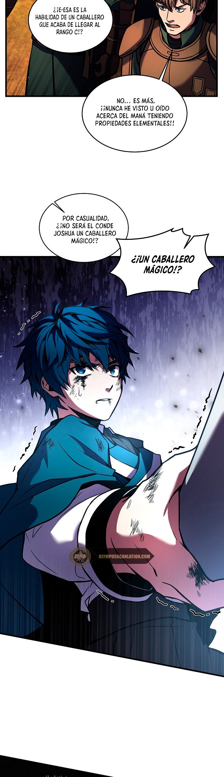 Read El retorno del legendario caballero de la lanza ES Manga Online