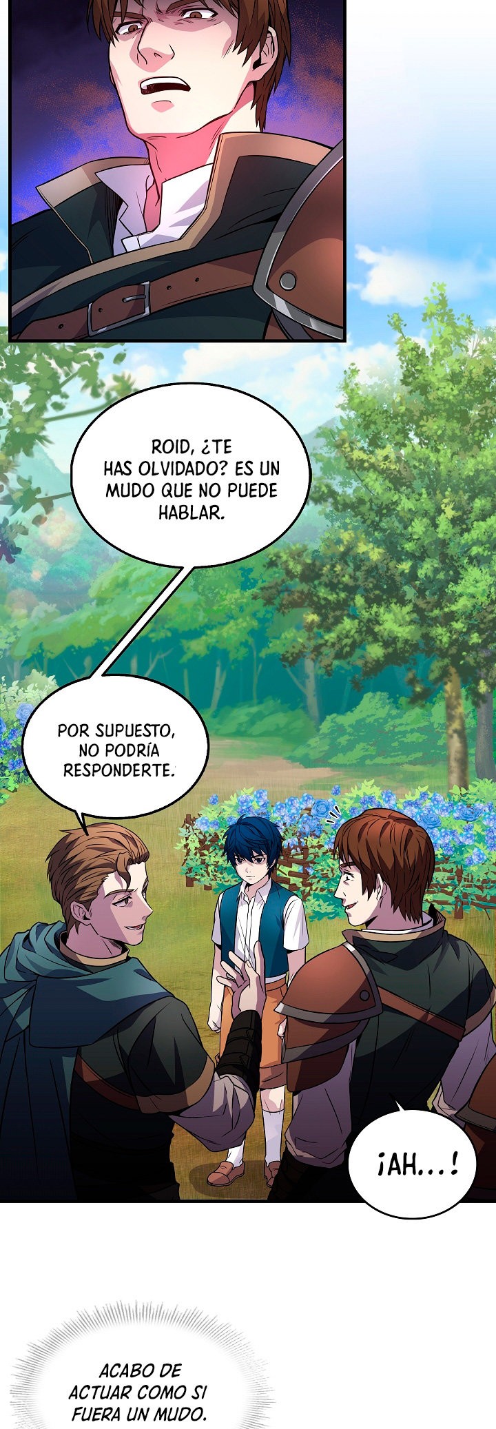 Read El retorno del legendario caballero de la lanza ES Manga Online
